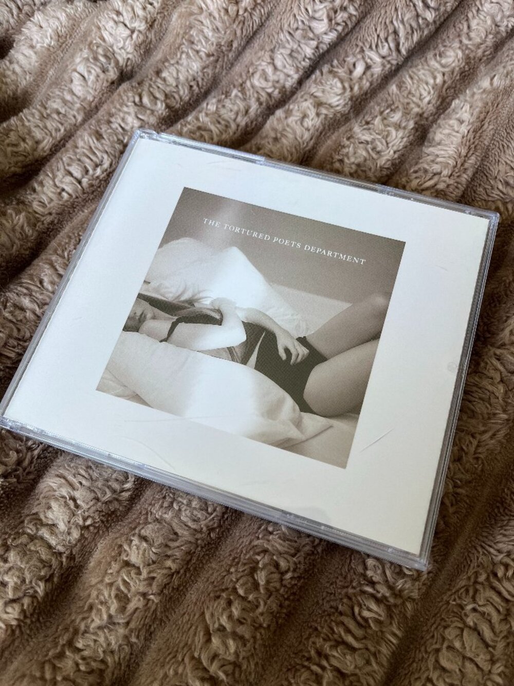 Taylor Swift TTPD Collector’s Edition Deluxe CD